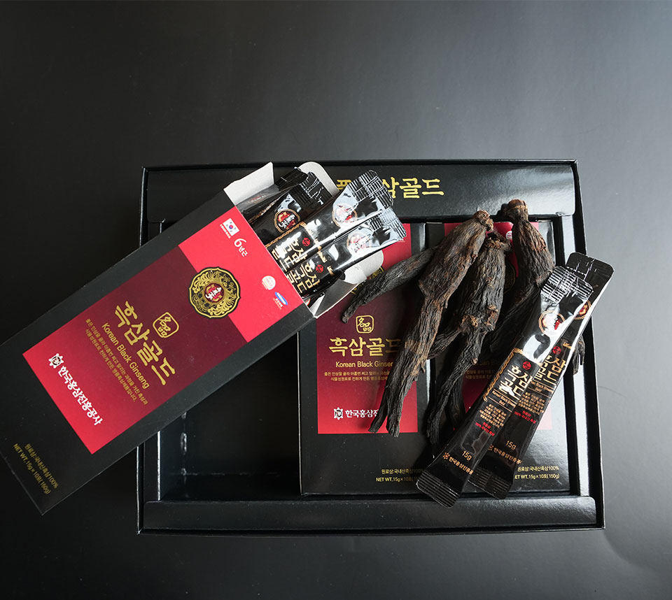명품흑삼골드